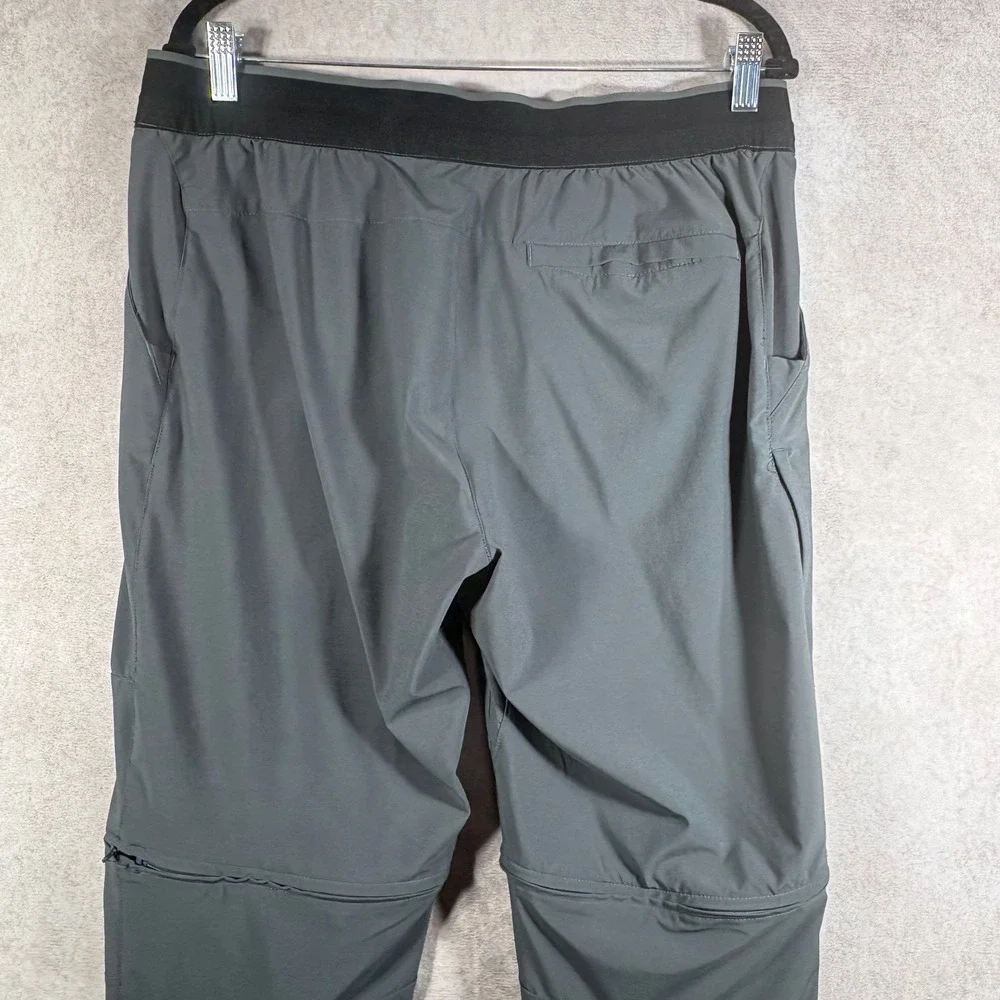 The North Face Pants Men‎ 36 Gray Paramount Trail Convertible Hiking Zip Off